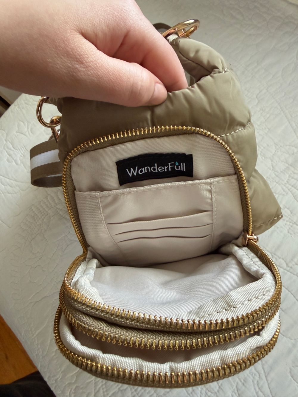 NWT WanderFull Bottle bag - Picture 7 of 7